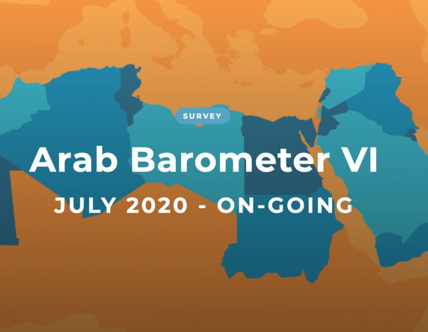 AlMonitor produces a video report on Arab Barometer COVID19 survey